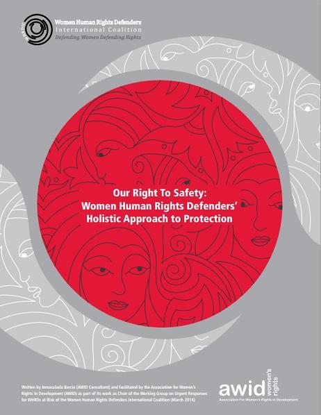 Holistic Protection for Women Human Rights Defenders | AWID