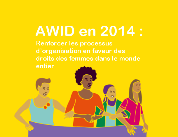 AWID in 2014 (Annual Report - Tile) - FRENCH
