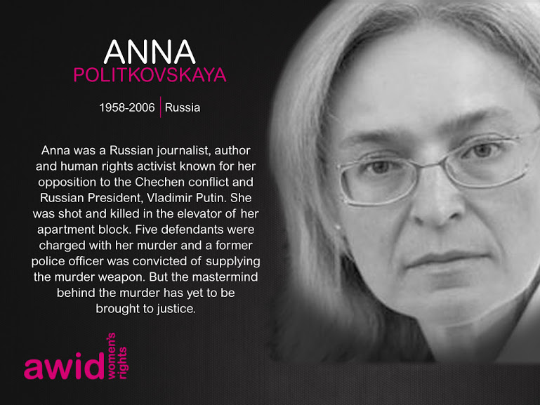 Image result for anna politkovskaya