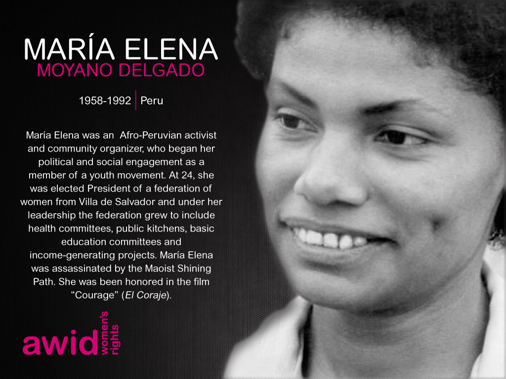 Maria Elena Moyano Delgado Awid