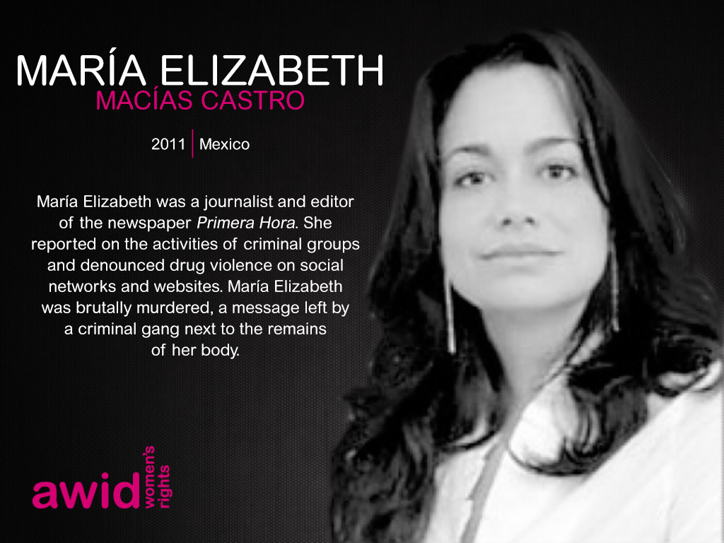 Courageous WHRDs in the Media AWID