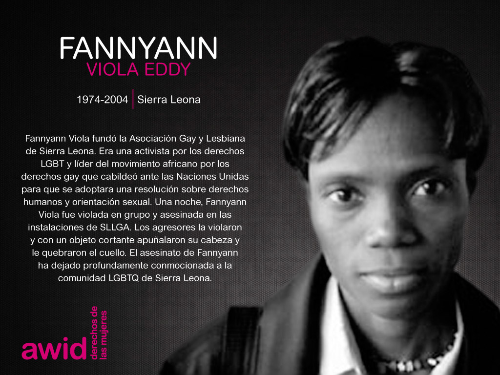 Defensoras del África subsahariana  AWID