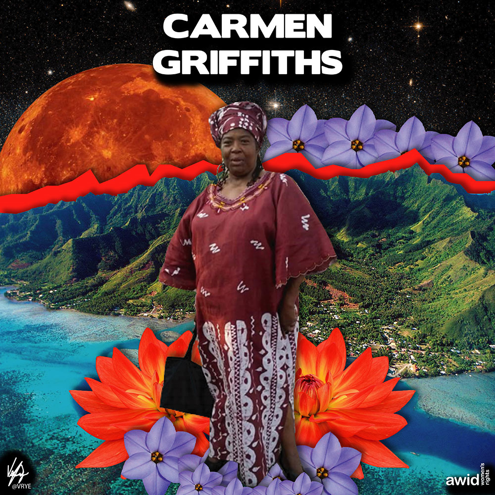 Carmen Griffiths, Jamaica