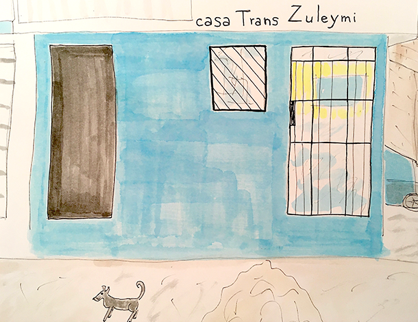 Casa Trans Zuleymi - Blue house (610x470) Casa Trans Zuleymi - Blue house (610x470)