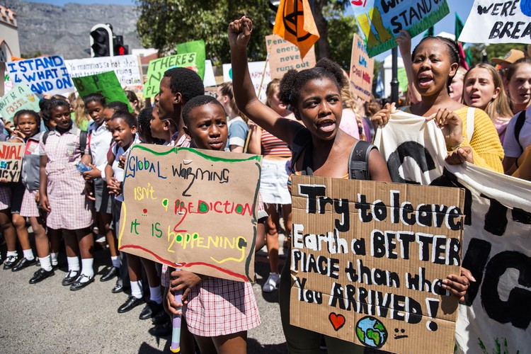 South Africa climate strike - September 2019 South Africa climate strike - September 2019