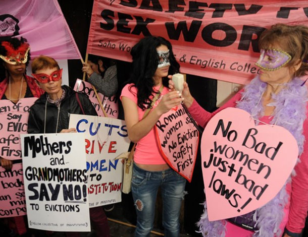 Four Decades of Campaigning for the Safety and Rights of Sex Workers 