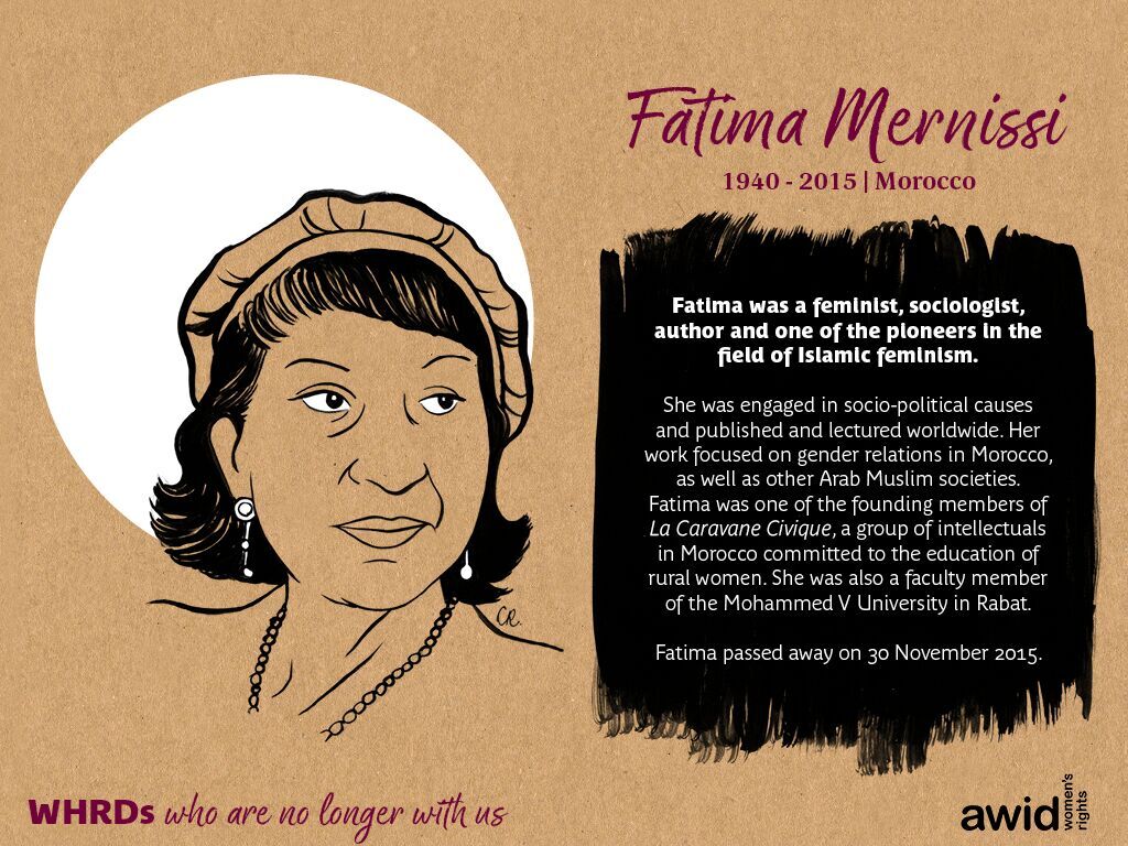 Fatima Mernissi (EN)