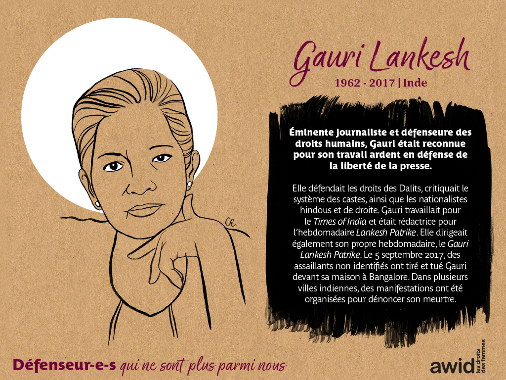 Gauri Lankesh (FR) Gauri Lankesh (FR)