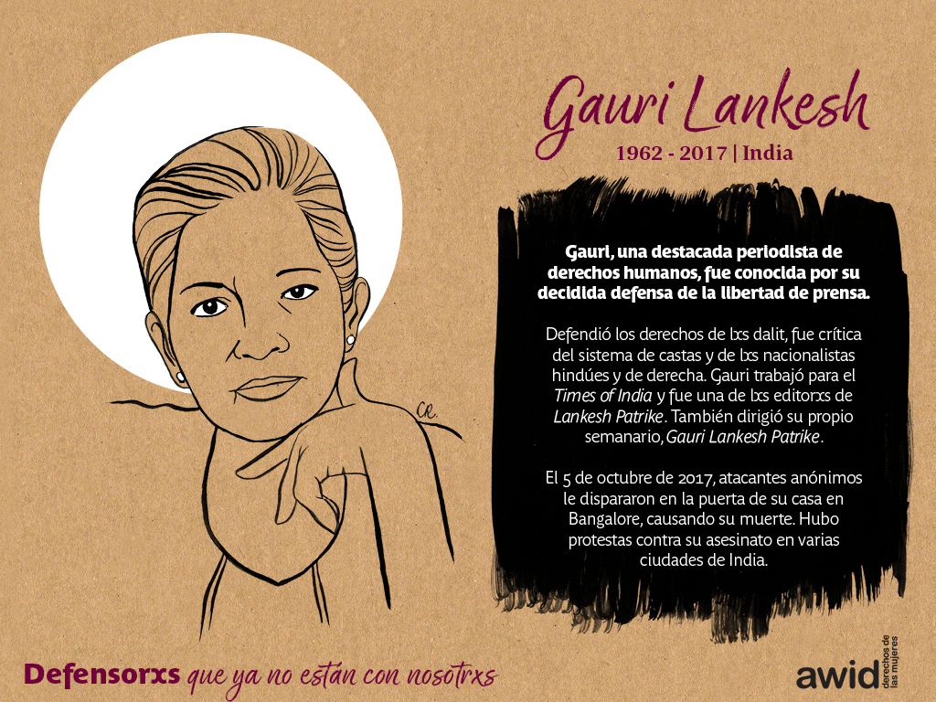 Gauri Lankesh (SP) Gauri Lankesh (SP)