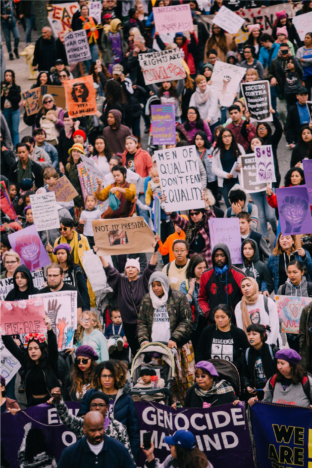 International Women�s Day needs to return to its radical