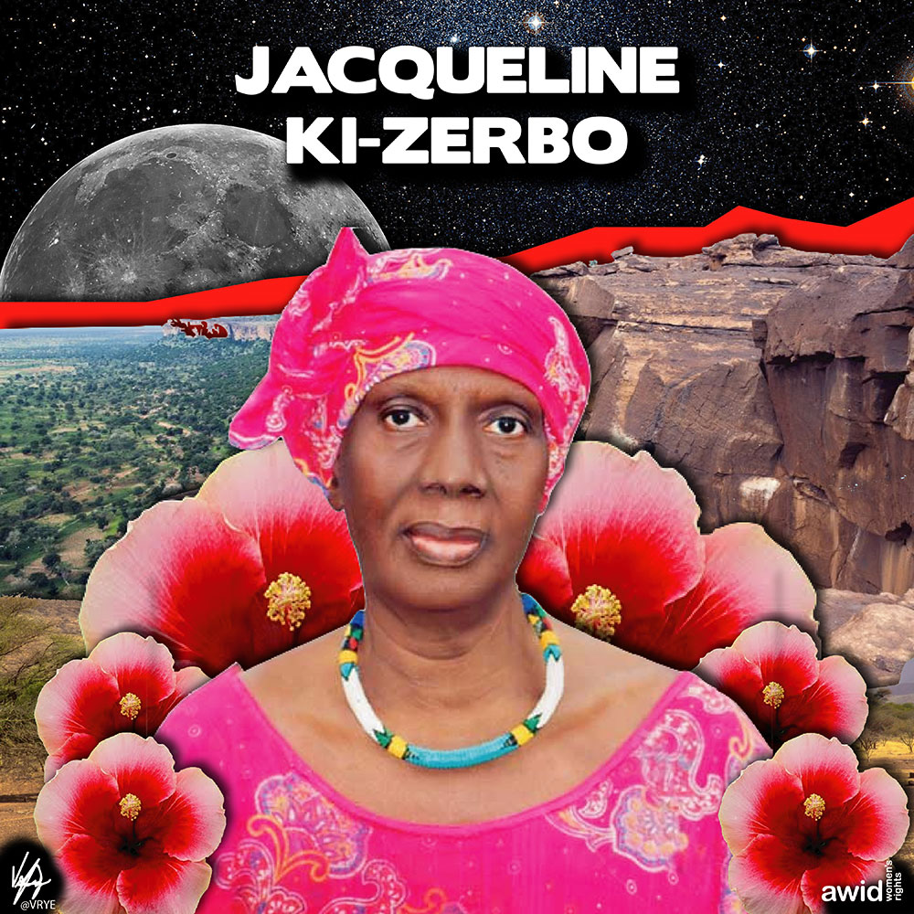 Jacqueline Coulibaly Ki-Zerbo, Mali/ Burkina Faso