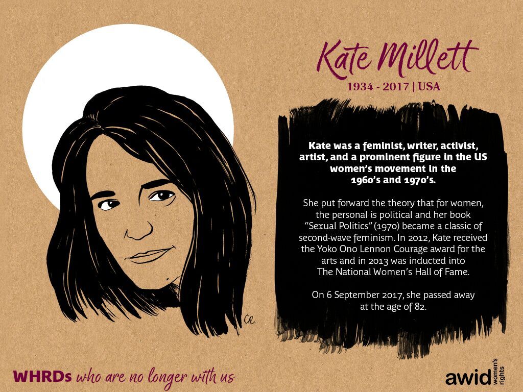 Kate Millett (EN) Kate Millett (EN)