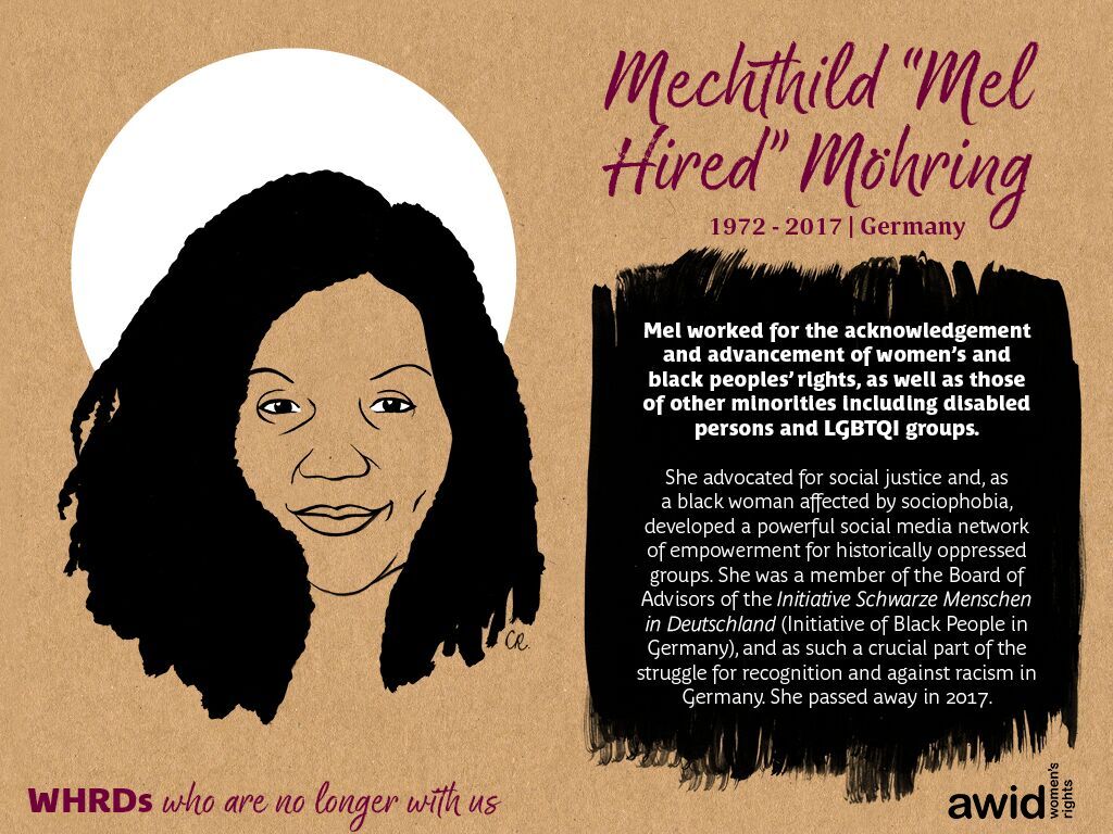 Mechthild "Mel Hired" Möhring Mechthild "Mel Hired" Möhring
