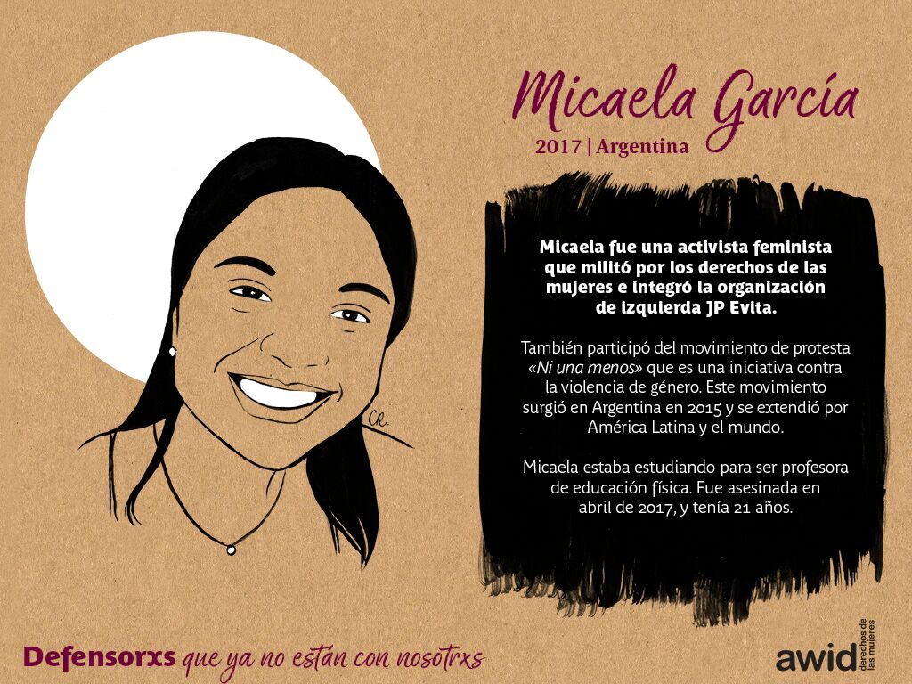 Micaela García (SP) Micaela García (SP)