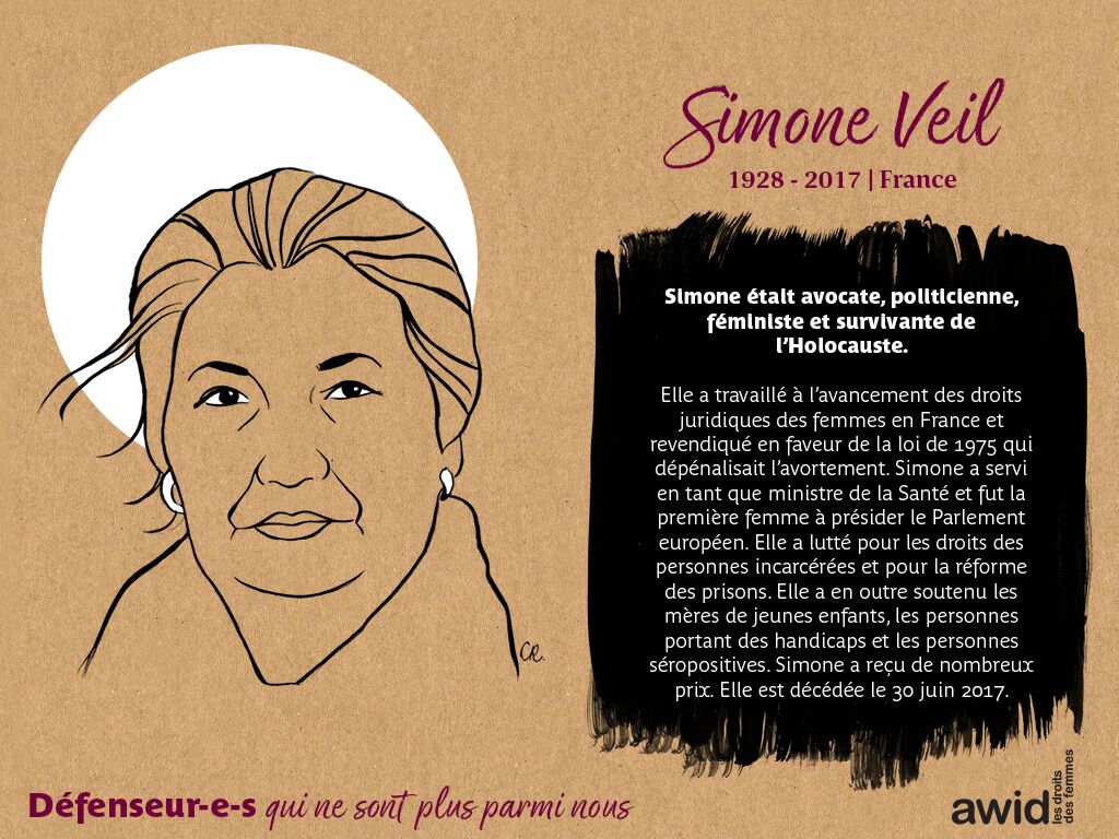 Simone Veil (FR) Simone Veil (FR)