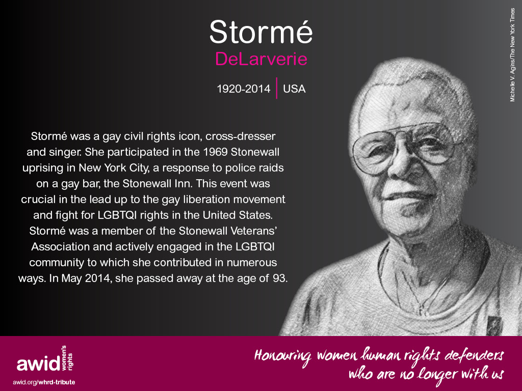 storme delarverie storme delarverie